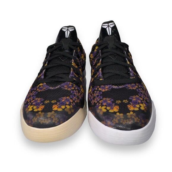 Nike Kobe 9 EM GS 'Floral' Basketball Sneakers 677619-001 Youth 6 Women's 7.5 - Picture 3 of 11